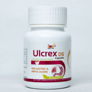 Indian Herbo Pharma - Ulcrex DS Capsules