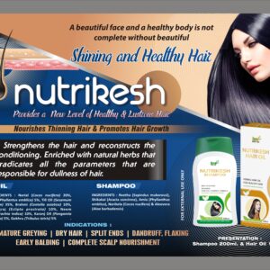 Nutrikesh Hair Oil & Shampoo