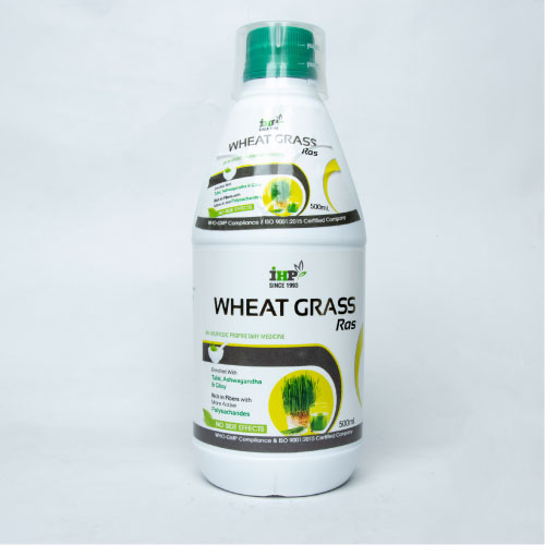 Indian Herbo Pharma - Wheat Grass Ras