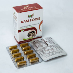 Indian Herbo Pharma - Kam Forte Capsules