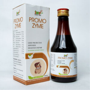 Indian Herbo Pharma - Promo Zyme Syrup