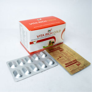 Indian Herbo Pharma - Vita Rich Gold Capsules