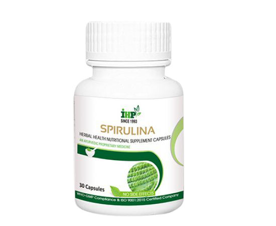 Indian Herbo Pharma - Spirulina