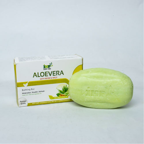 Indian Herbo Pharma - Aloevera Soap