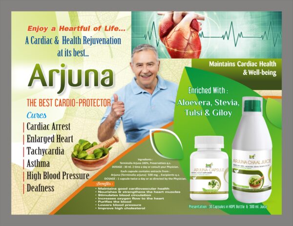 Arjuna Capsules- Ayurvedic & Herbal Personal Care Product