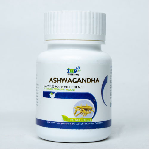 Indian Herbo Pharma - Ashwagandha Capsules