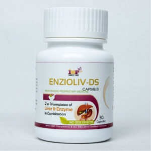 Indian Herbo Pharma - Enzioliv-DS Capsules