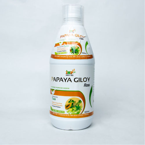 Indian Herbo Pharma - Papaya Giloy Ras