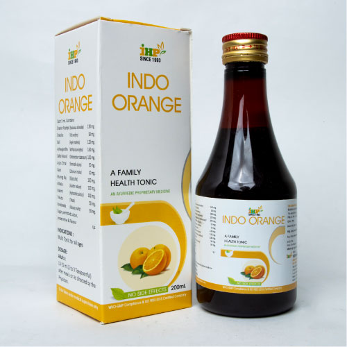 Indian Herbo Pharma - Indo Orange