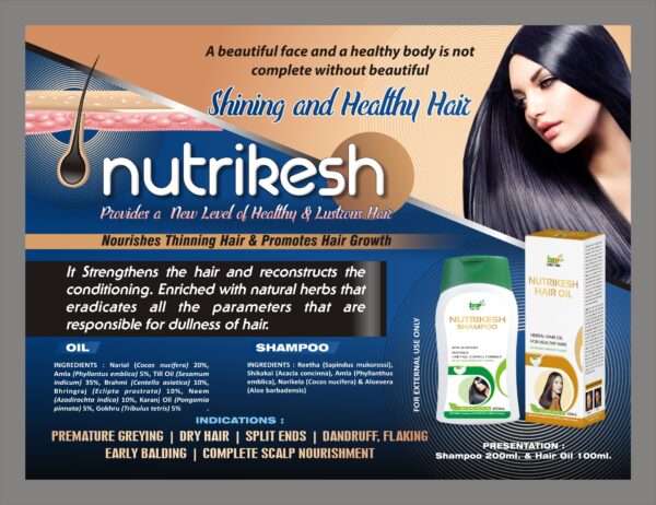 Nutrikesh Hair Oil & Shampoo