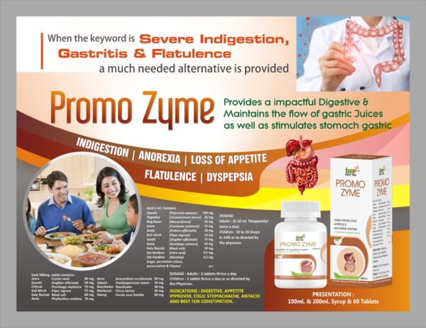 Promo Zyme- Herbal & Ayurvedic Healthcare Product