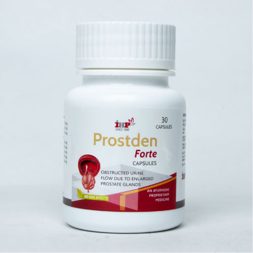 Indian Herbo Pharma - Prostden Forte