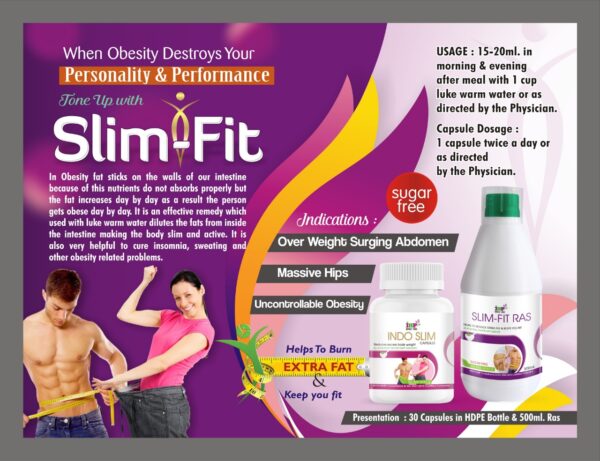 Slim-Fit Ras- Ayurvedic & Herbal Healthcare Product