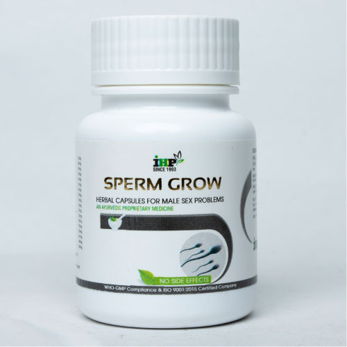 Indian Herbo Pharma - Sperm Grow Capsules