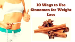 cinnamon for weight loss