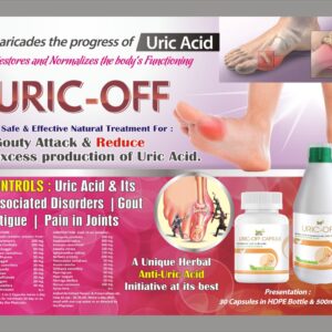 Uric Off Syrup- Herbal & Ayurvedic Healthcare Product