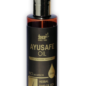 ayusafe oil hair care product