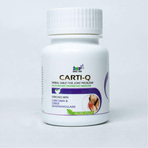 Carti-Q Tablets Herbal & Ayurvedic Health Care Product