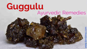 Guggulu for weight loss