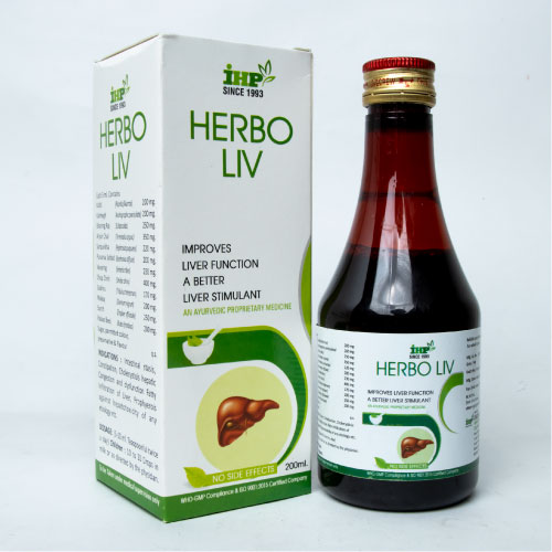 Indian Herbo Pharma - Herbo-liv Tonic