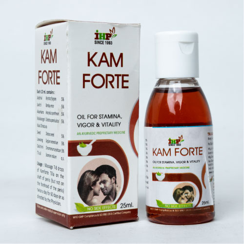 Indian Herbo Pharma - Kam Forte Oil