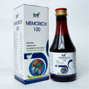 Indian Herbo Pharma - Memorich 100